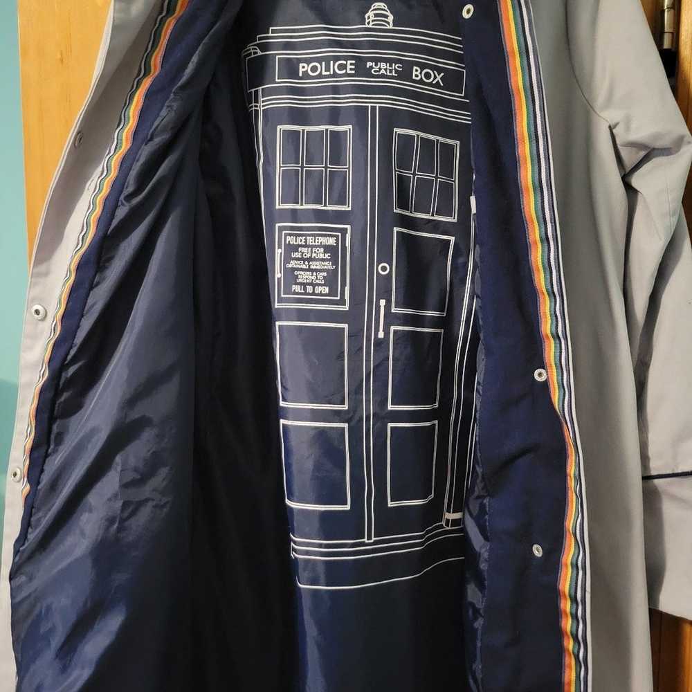 Her Universe Doctor Who Thirteenth Doctor Trench … - image 4
