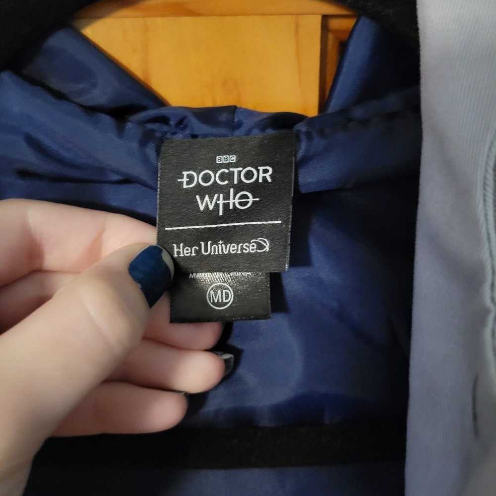Her Universe Doctor Who Thirteenth Doctor Trench … - image 5