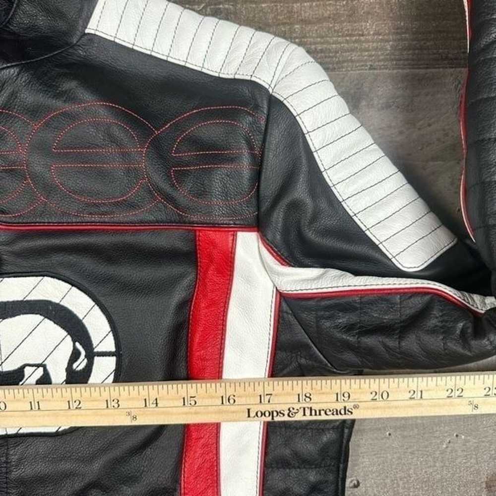 Ecko Red Women’s Size XL Leather Motorcycle Biker… - image 3
