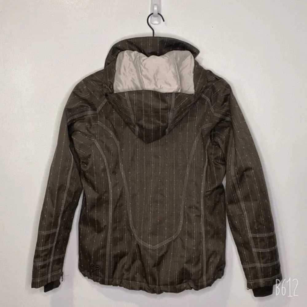 The North Face Brown Lined Ski/Winter Jacket - image 7