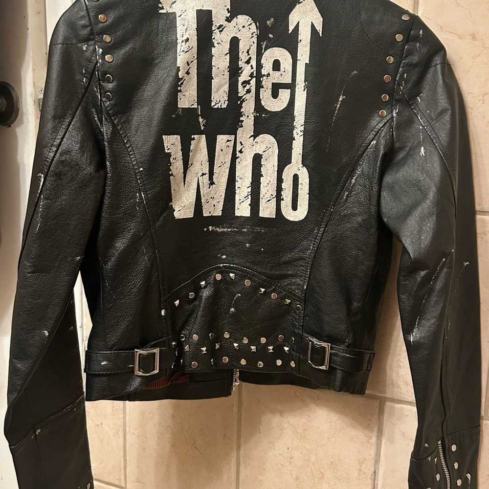 The Who Wilsons Leather Rocks Jacket/Coat - image 10