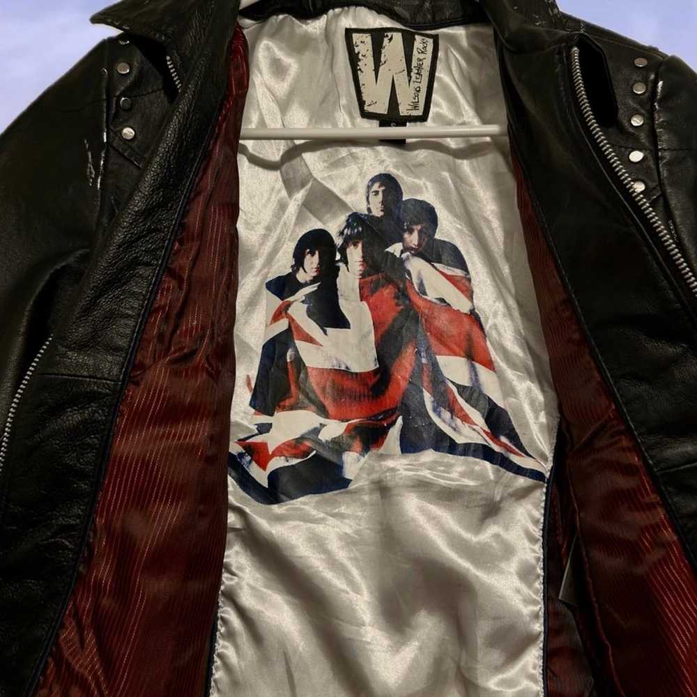The Who Wilsons Leather Rocks Jacket/Coat - image 1