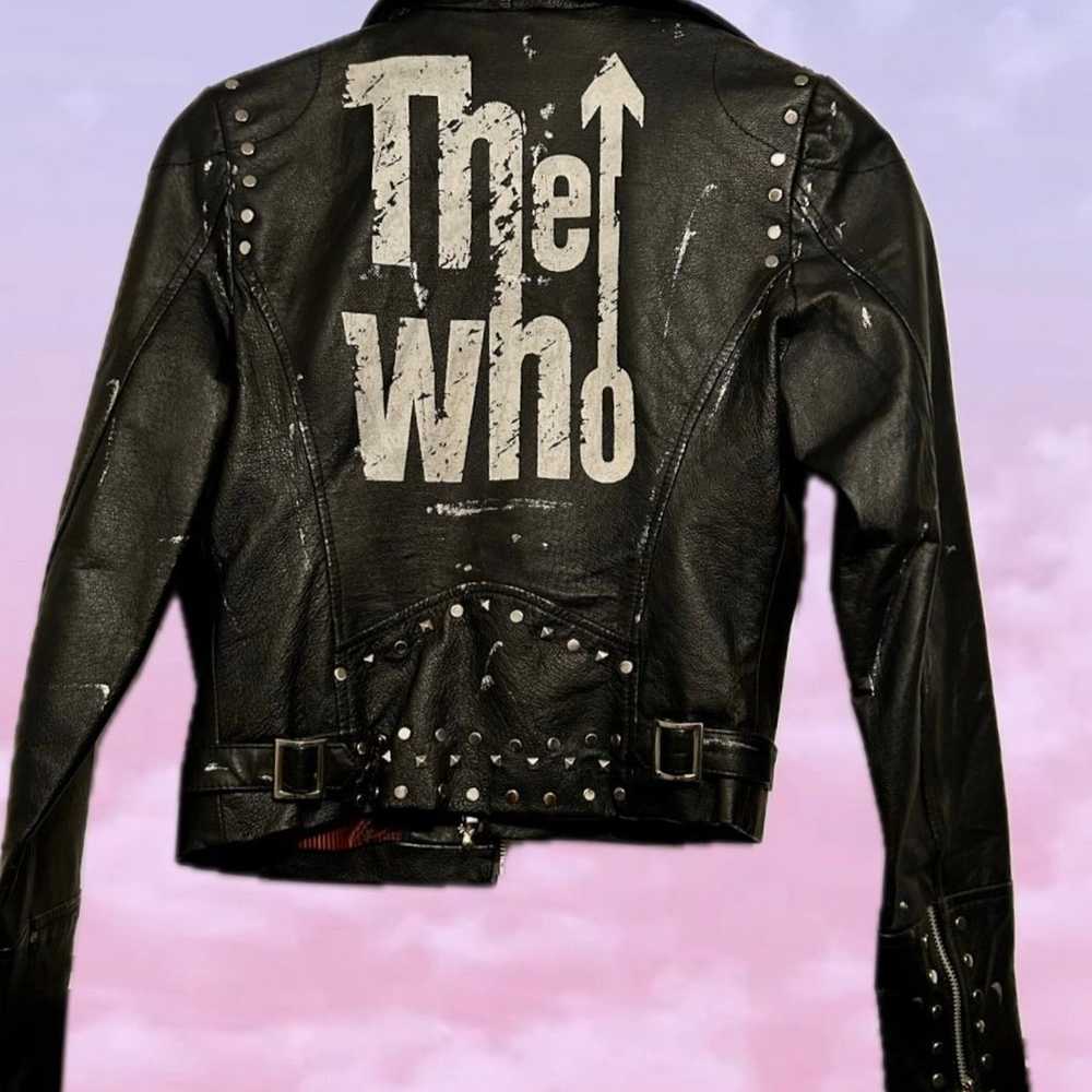 The Who Wilsons Leather Rocks Jacket/Coat - image 2