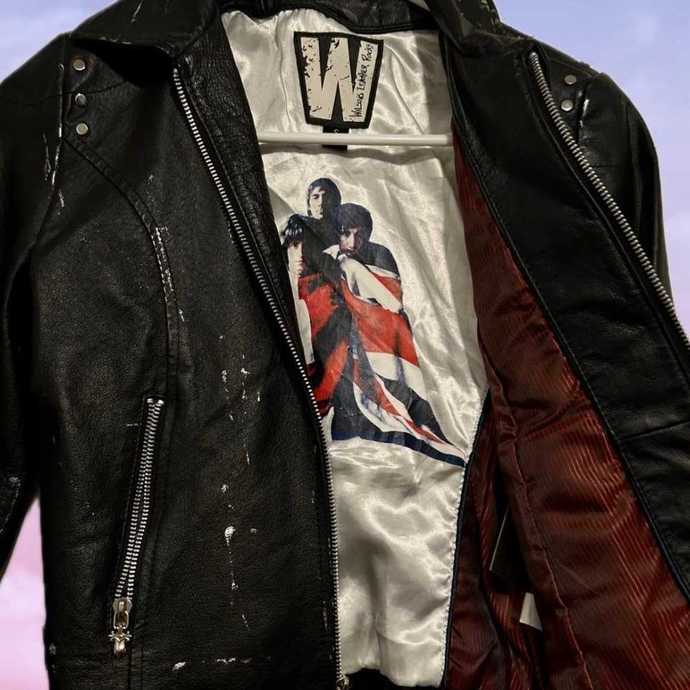 The Who Wilsons Leather Rocks Jacket/Coat - image 3