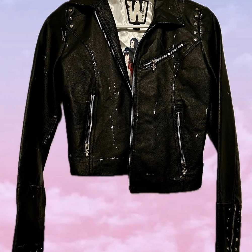 The Who Wilsons Leather Rocks Jacket/Coat - image 4