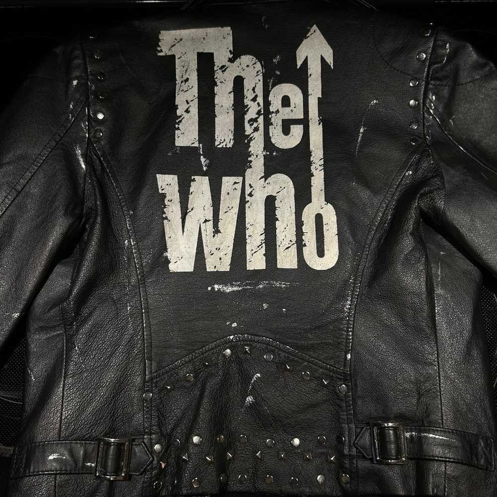 The Who Wilsons Leather Rocks Jacket/Coat - image 5