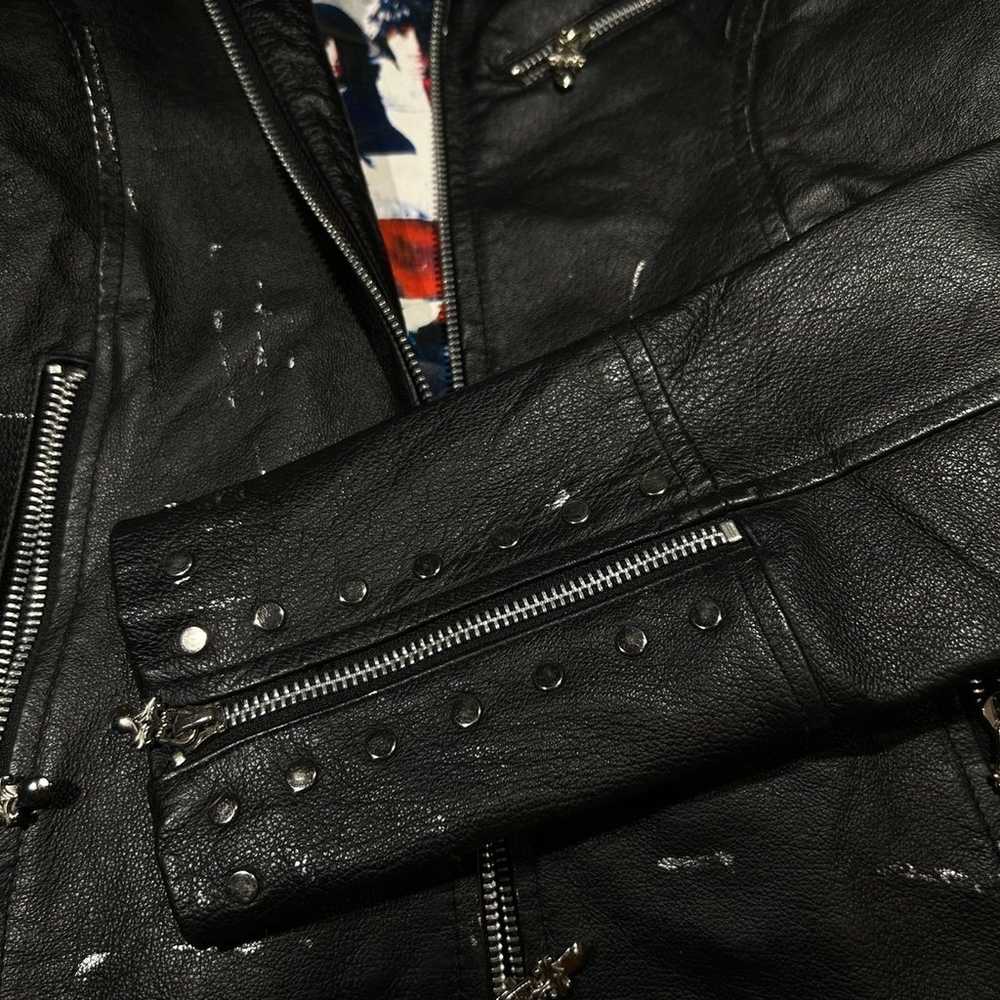 The Who Wilsons Leather Rocks Jacket/Coat - image 6