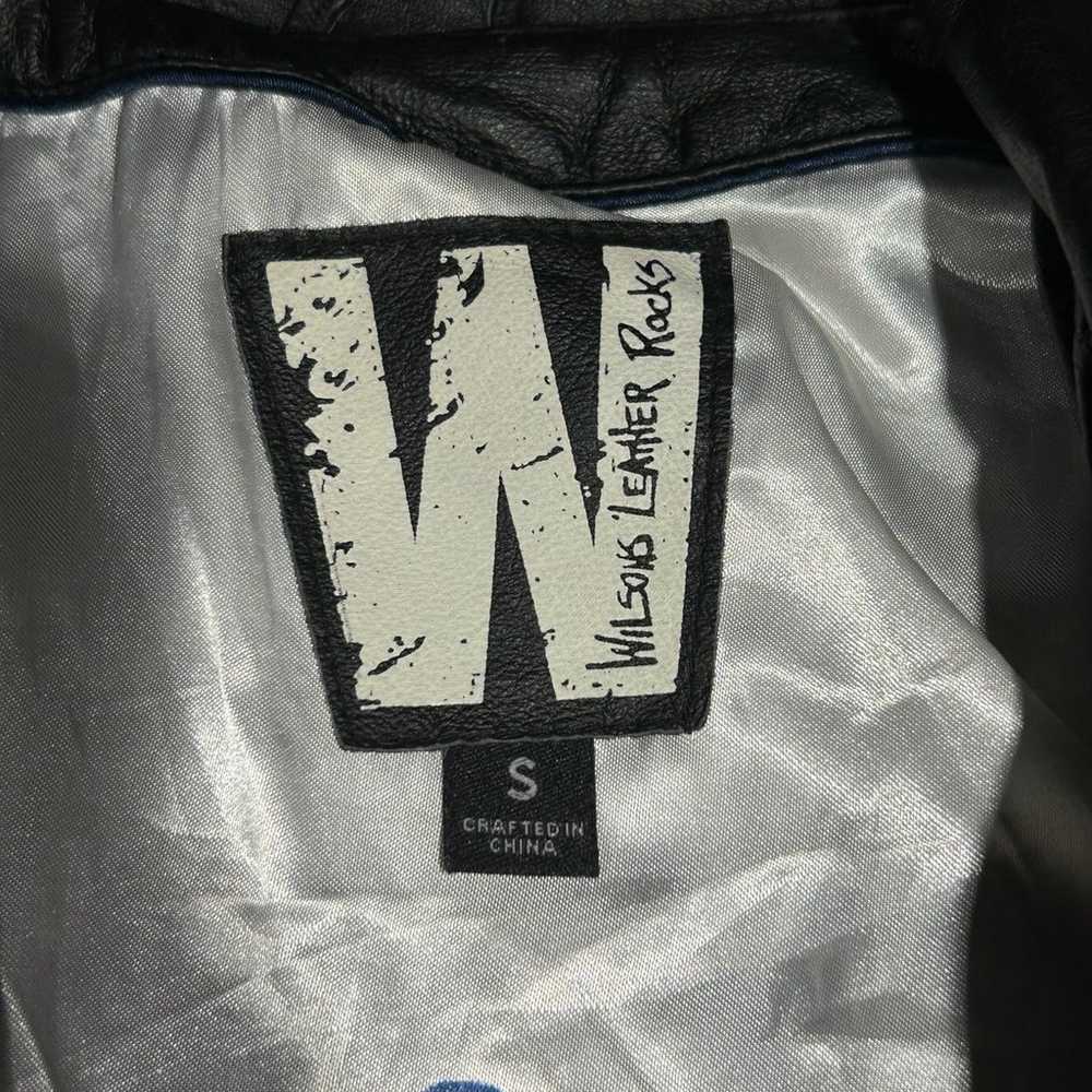 The Who Wilsons Leather Rocks Jacket/Coat - image 7