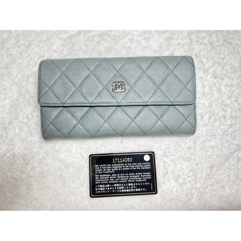 Chanel Timeless/Classique leather wallet - image 3