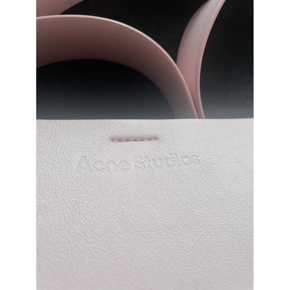 Acne Studios Musubi leather bag - image 3