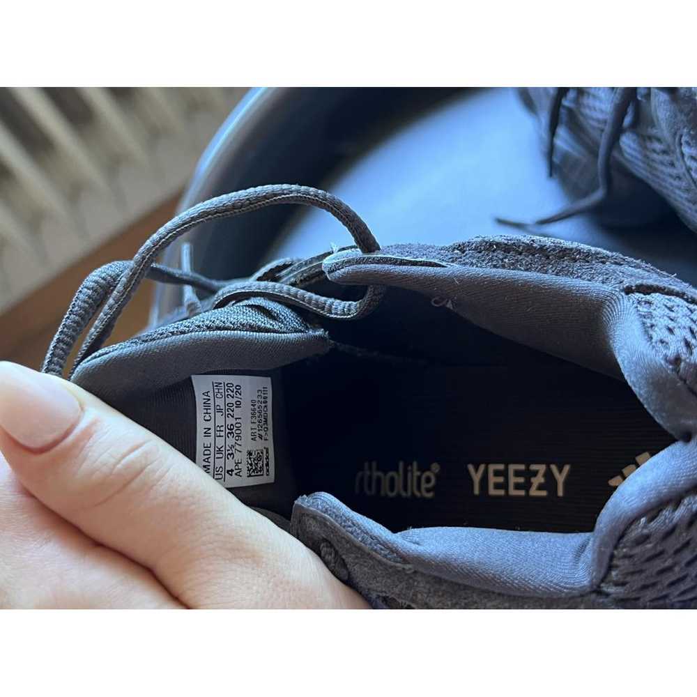 Yeezy x Adidas Leather trainers - image 4