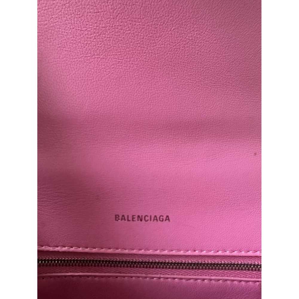 Balenciaga Hourglass crocodile handbag - image 7