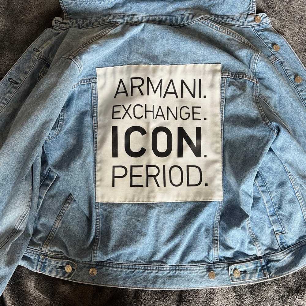 Armani Exchange Jean Jacket - image 1