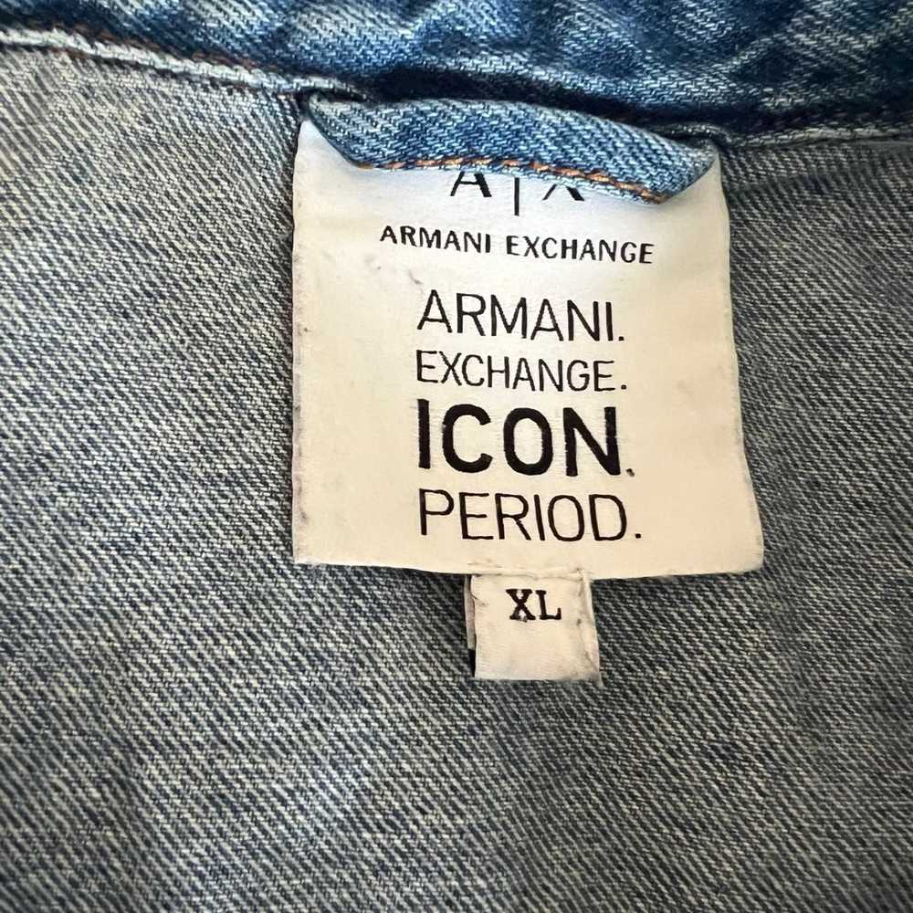 Armani Exchange Jean Jacket - image 3