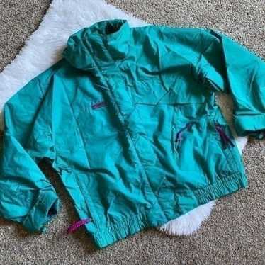 Columbia Vintage Whirlibird Coat Size XL Teal