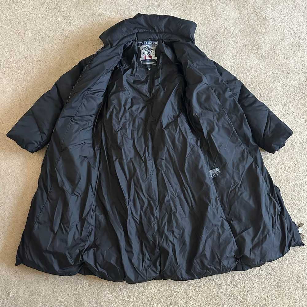 First Down Long Puffer Coat size Small - image 10