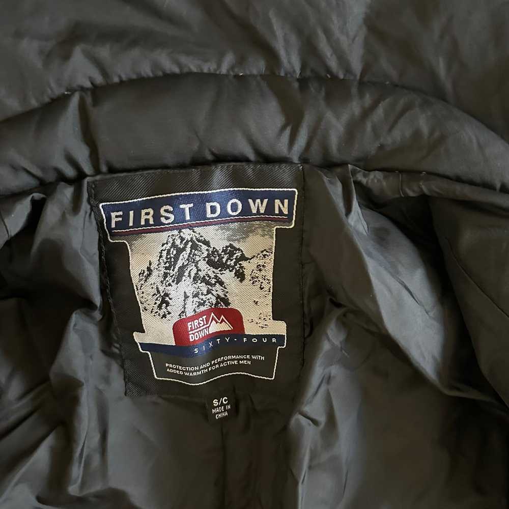 First Down Long Puffer Coat size Small - image 11