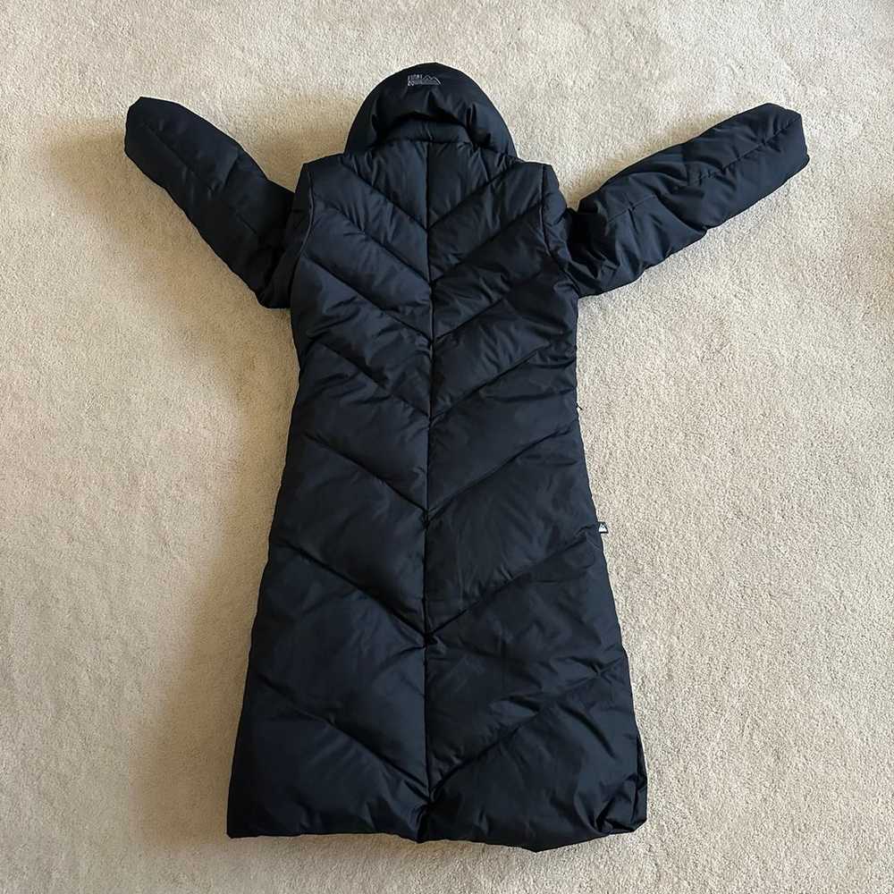 First Down Long Puffer Coat size Small - image 8