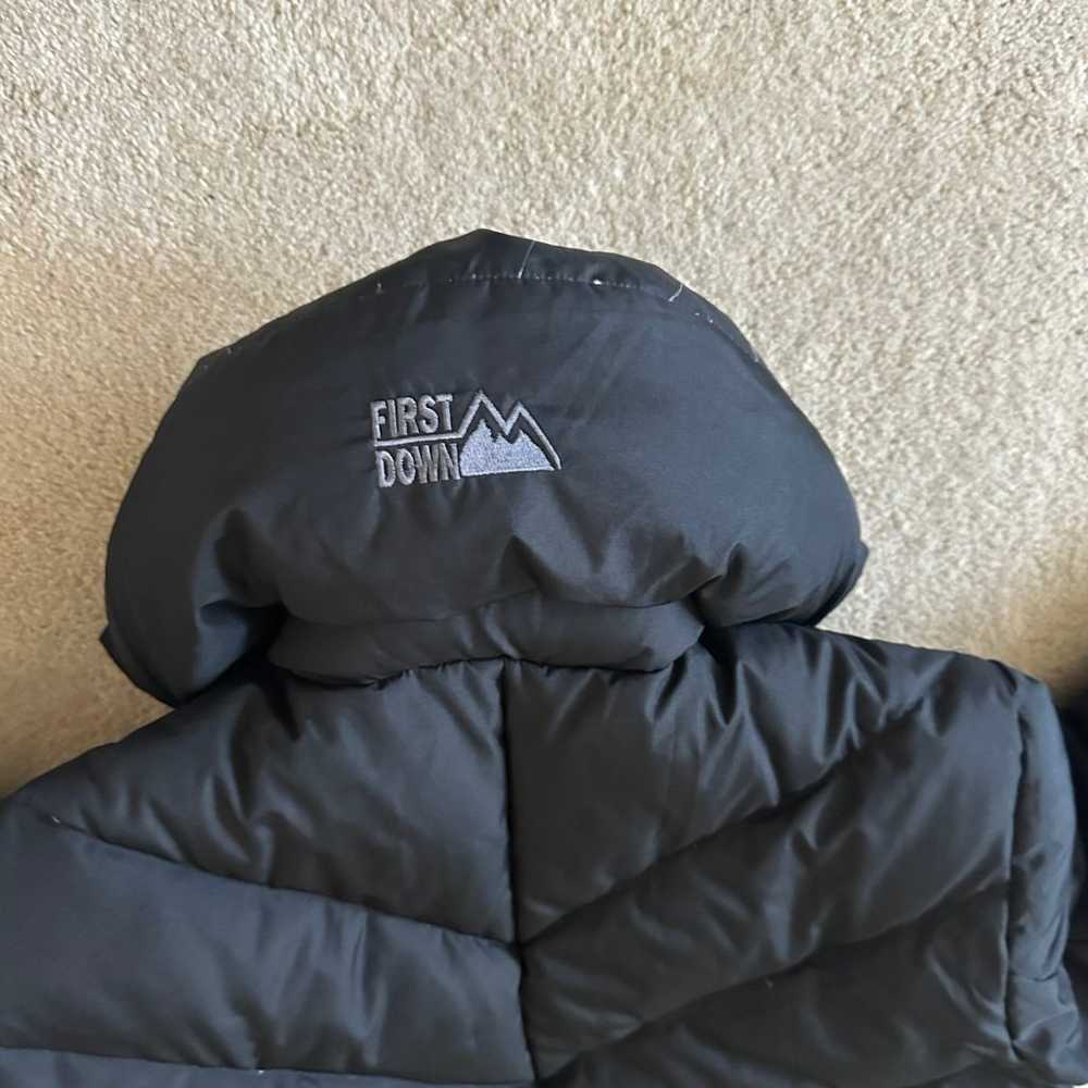 First Down Long Puffer Coat size Small - image 9