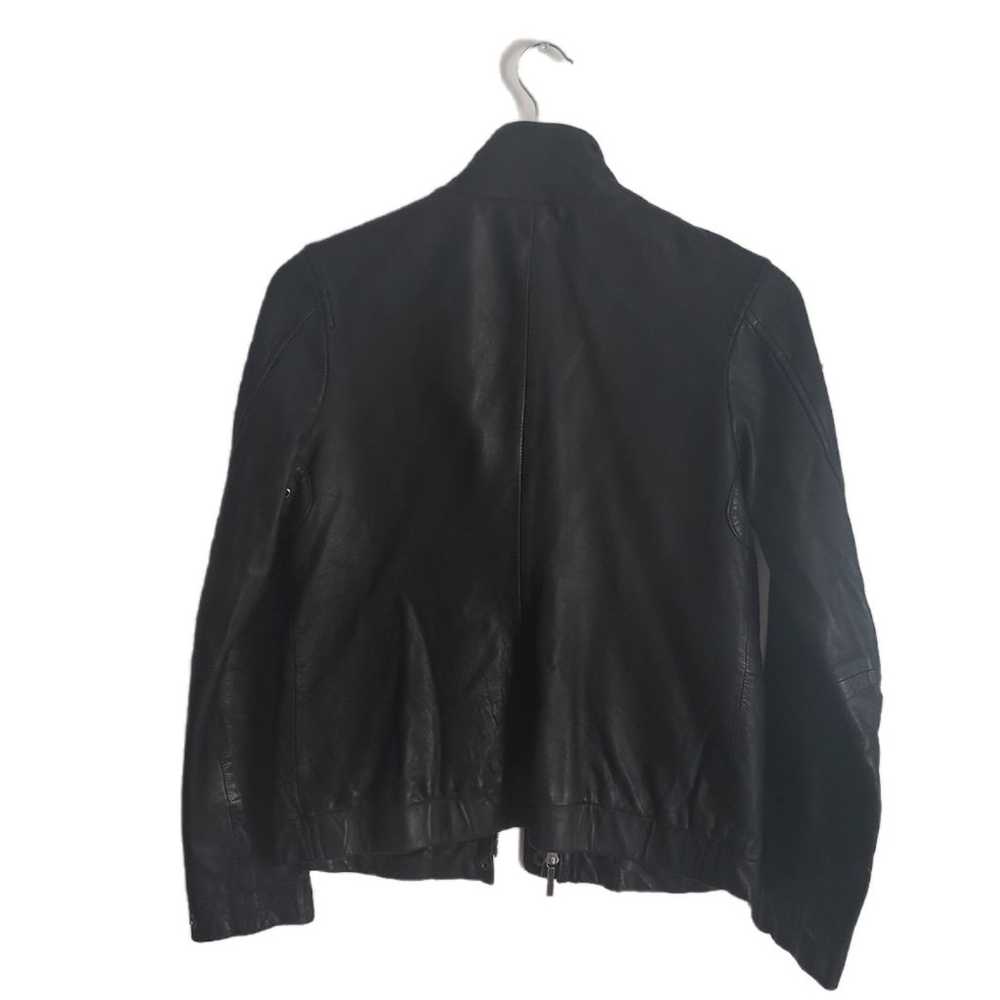 Vince Genuine Leather Jacket Size XS - image 6