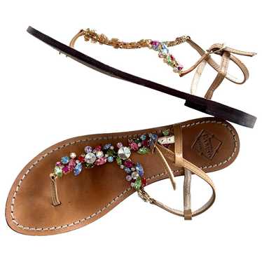 Emanuela Caruso Capri Leather sandal - image 1