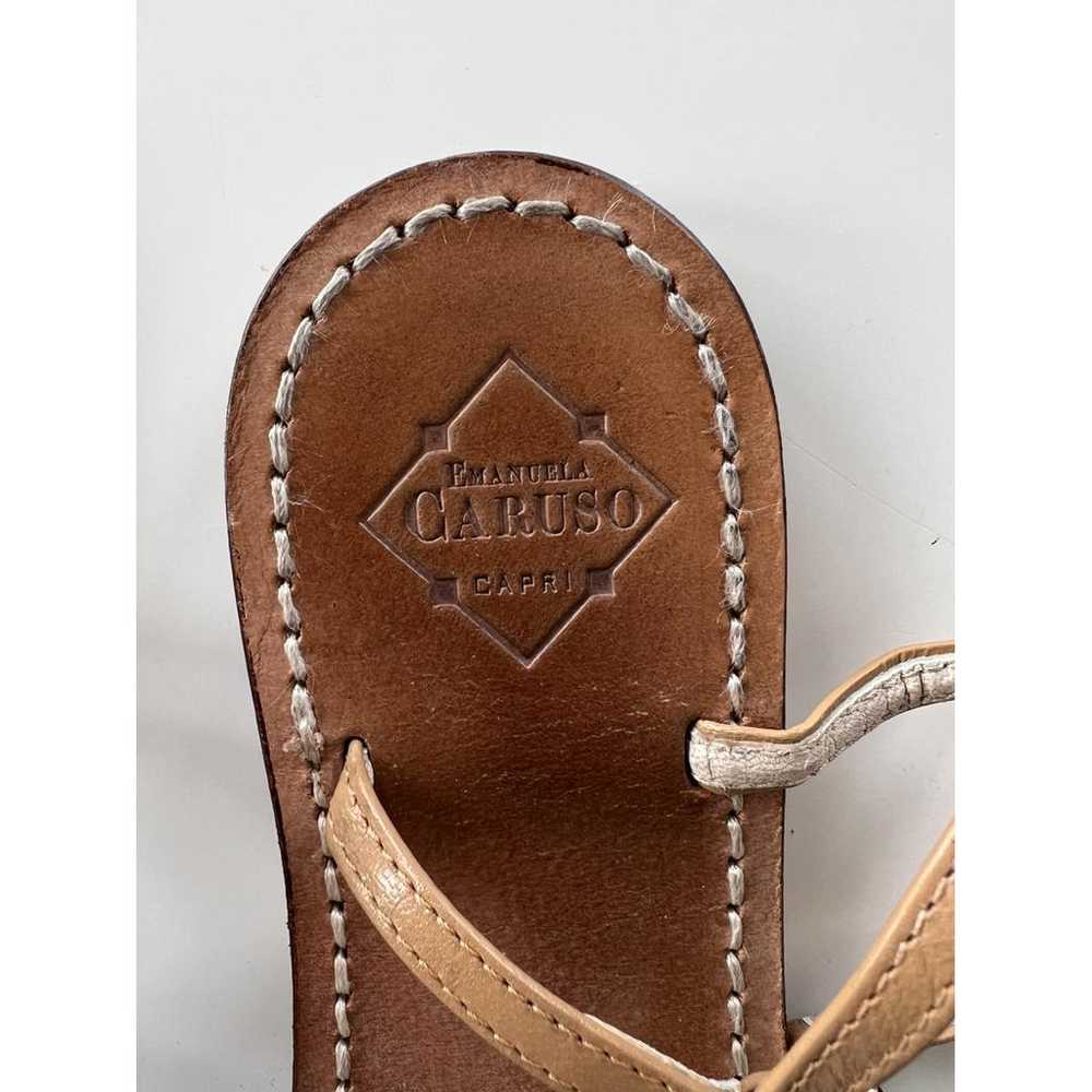 Emanuela Caruso Capri Leather sandal - image 5