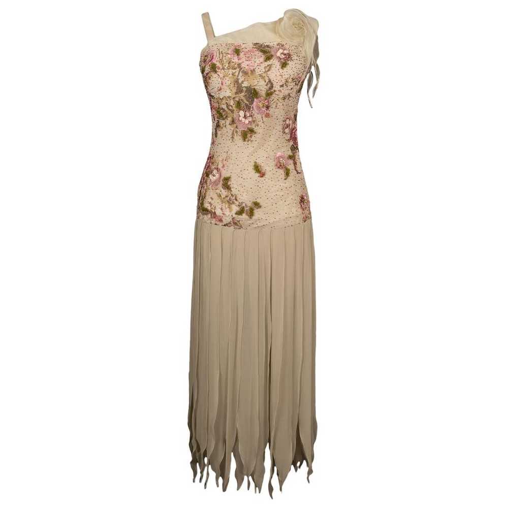 Dior Silk maxi dress - image 1
