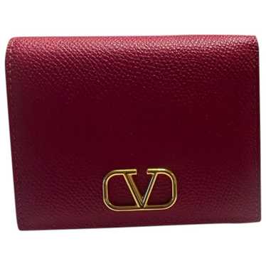 Valentino Garavani Vring leather clutch bag - image 1