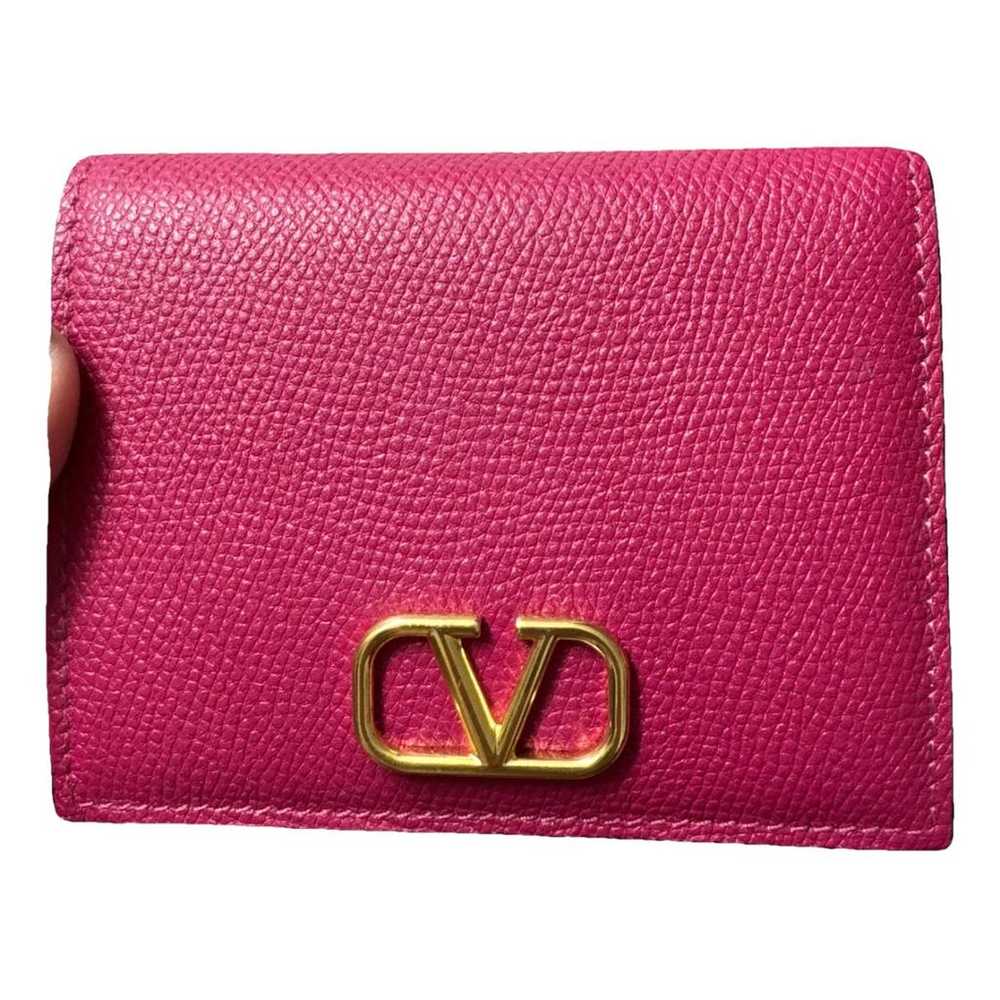Valentino Garavani Vring leather clutch bag - image 2