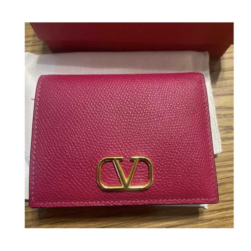 Valentino Garavani Vring leather clutch bag - image 8