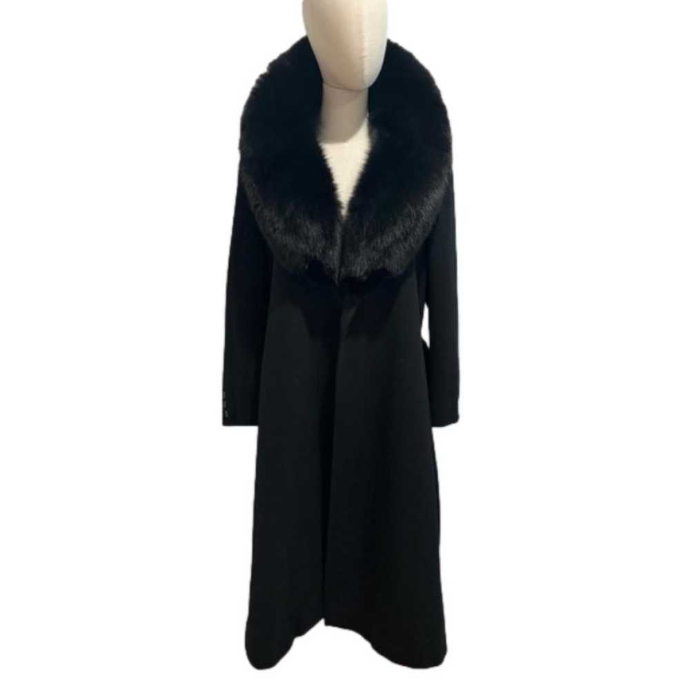Non Signé / Unsigned Wool coat - image 2