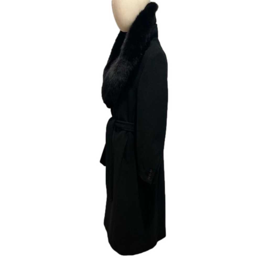 Non Signé / Unsigned Wool coat - image 3