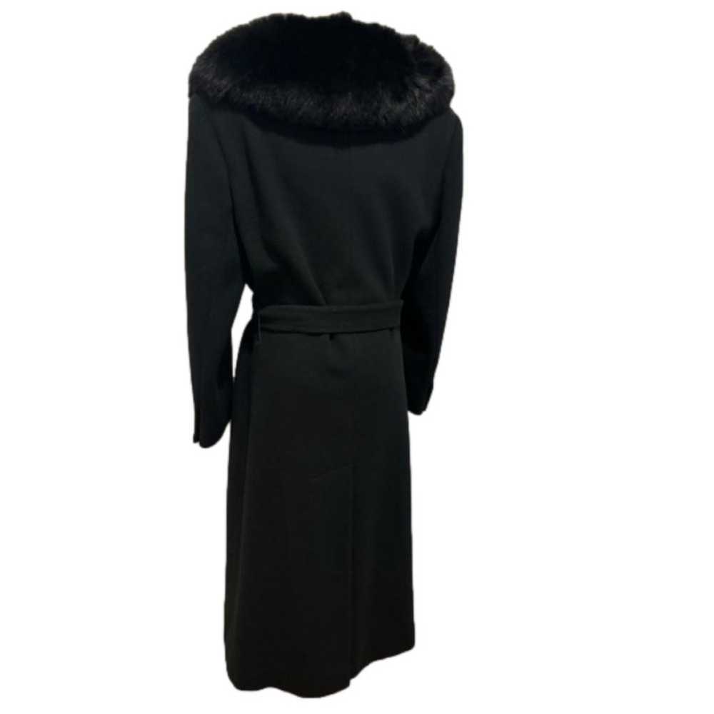 Non Signé / Unsigned Wool coat - image 4