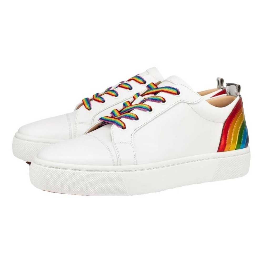 Christian Louboutin Leather trainers - image 1