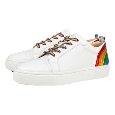 Christian Louboutin Leather trainers - image 1