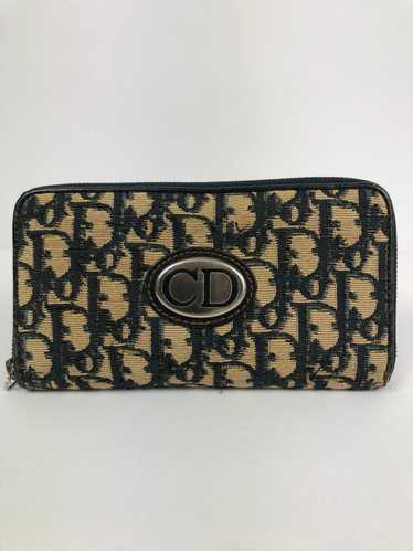 Dior Dior oblique trotter zippy wallet