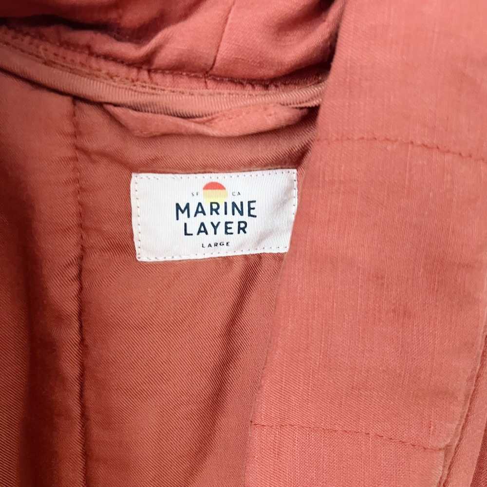 Marine Layer Cannes Wrap Jacket - image 7