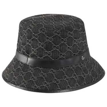 Gucci Leather hat - image 1