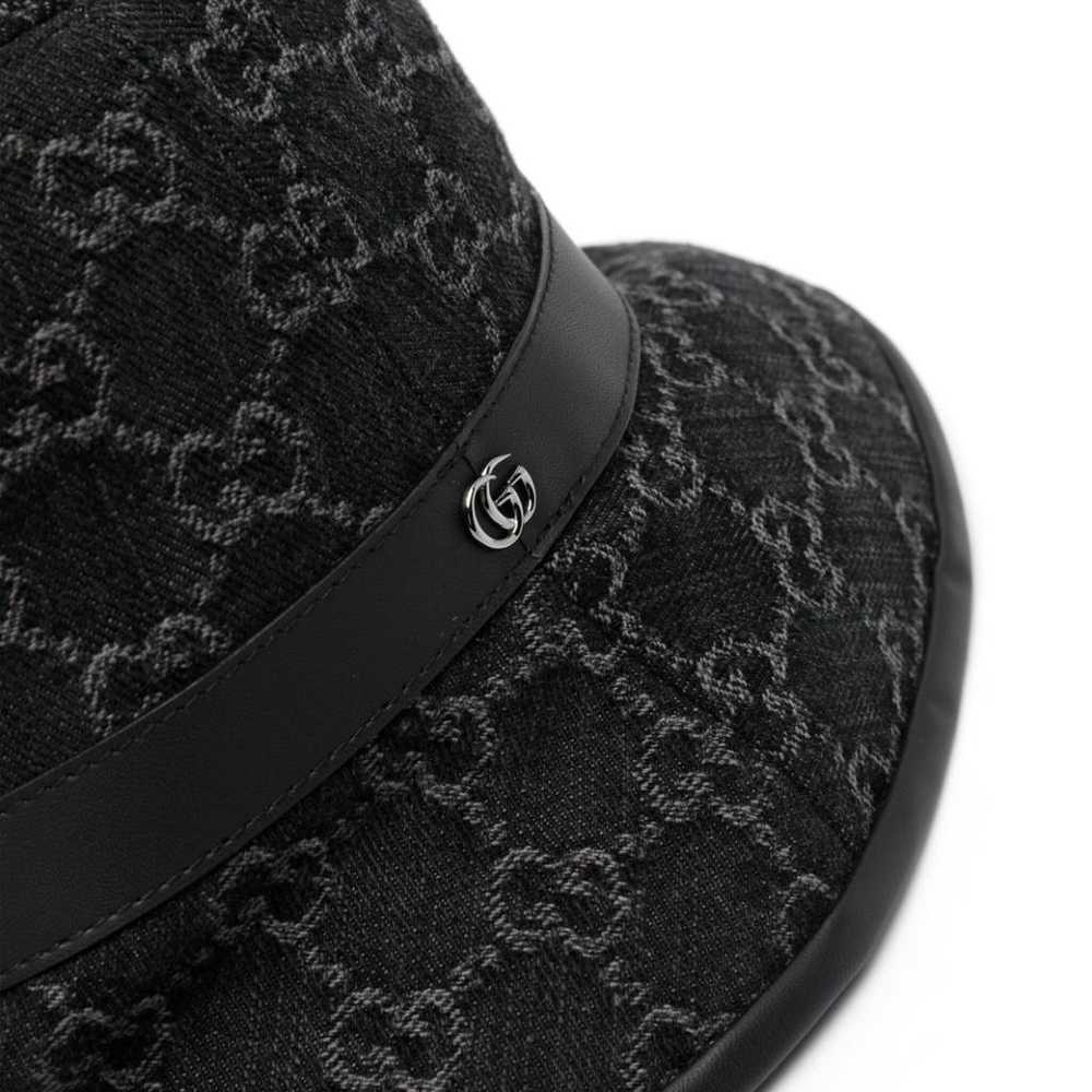 Gucci Leather hat - image 2