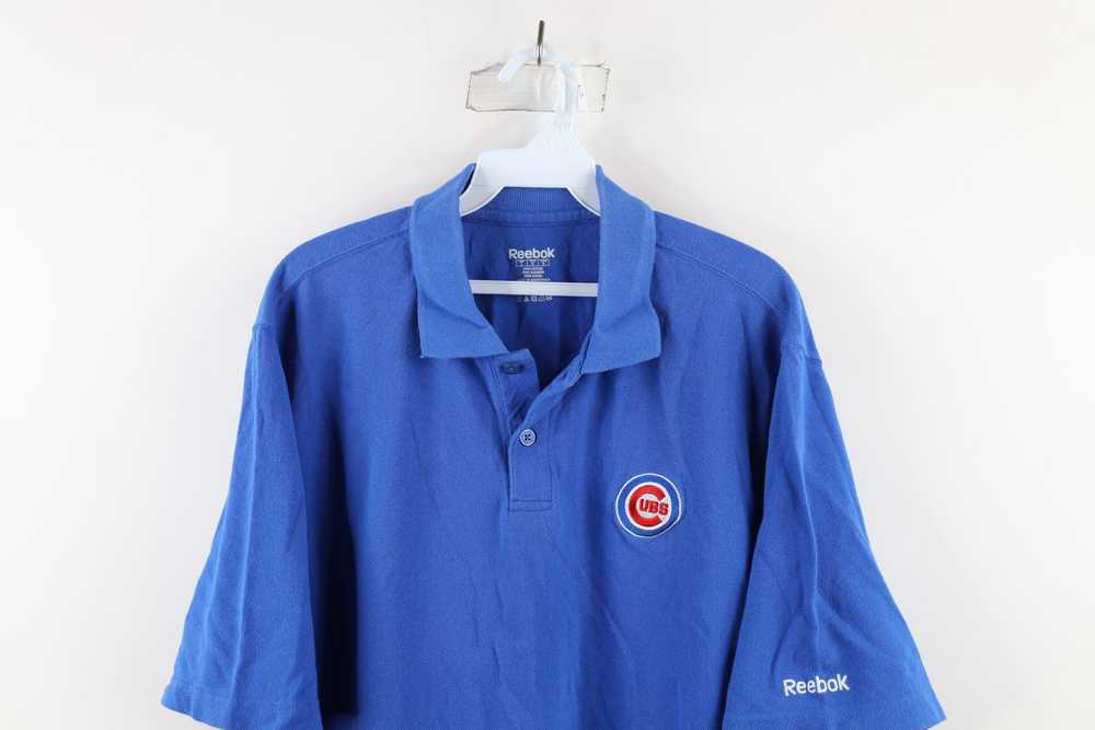 Reebok × Vintage Vintage Reebok Out Chicago Cubs … - image 2