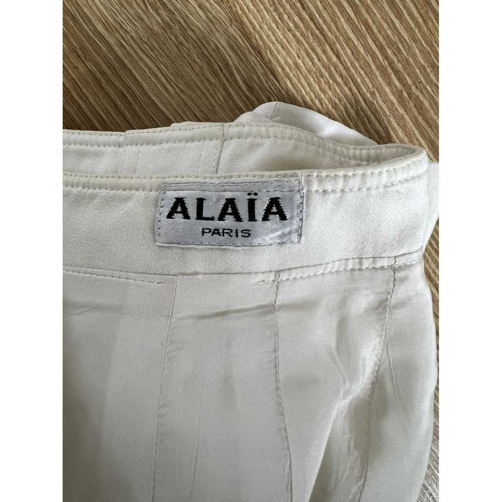 Alaïa Mid-length skirt - image 2