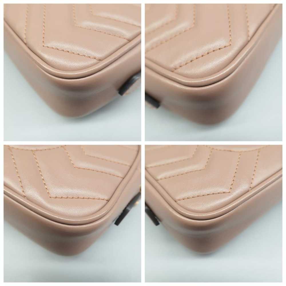 Gucci Gg Marmont leather handbag - image 10