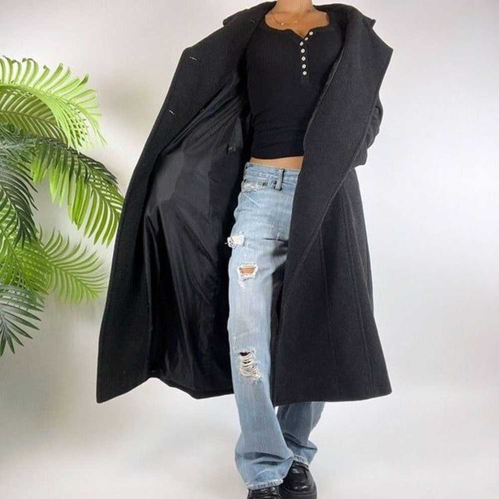 Vintage 90s Anne Klein Black Classy Streetwear Fu… - image 3