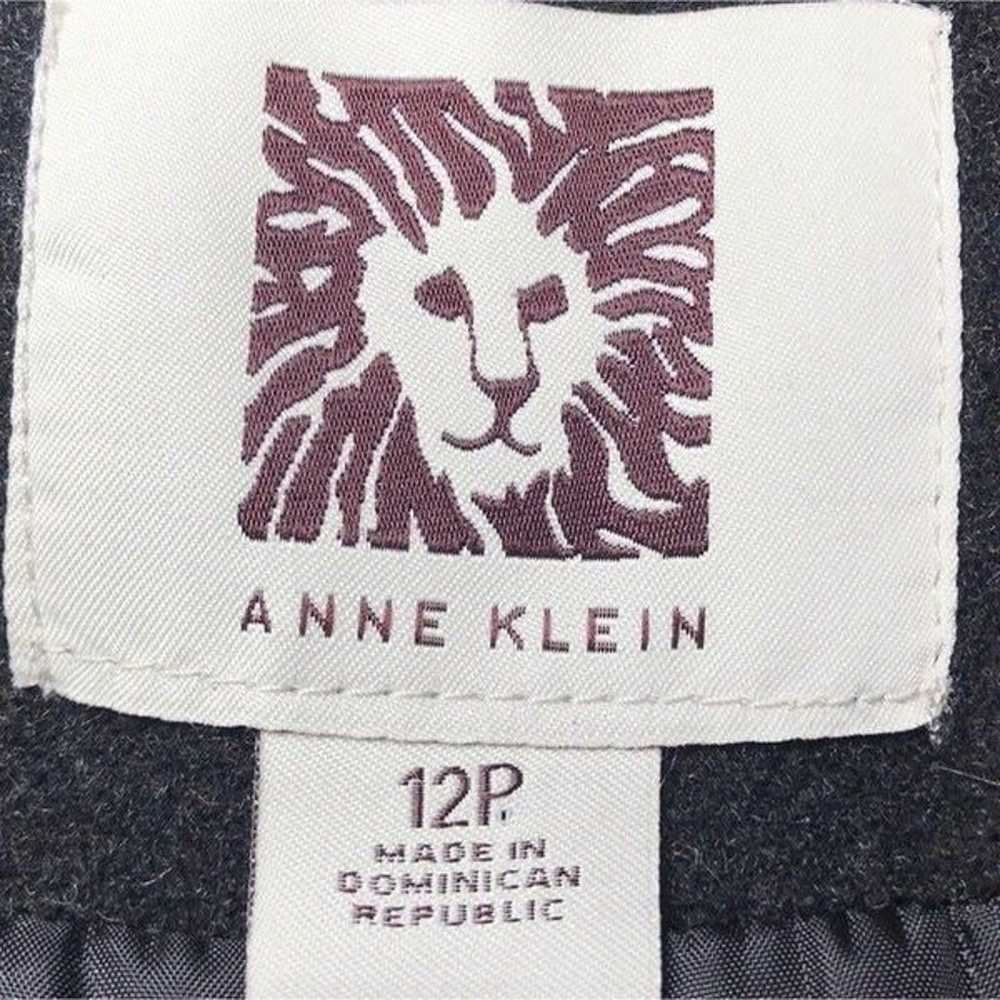 Vintage 90s Anne Klein Black Classy Streetwear Fu… - image 6