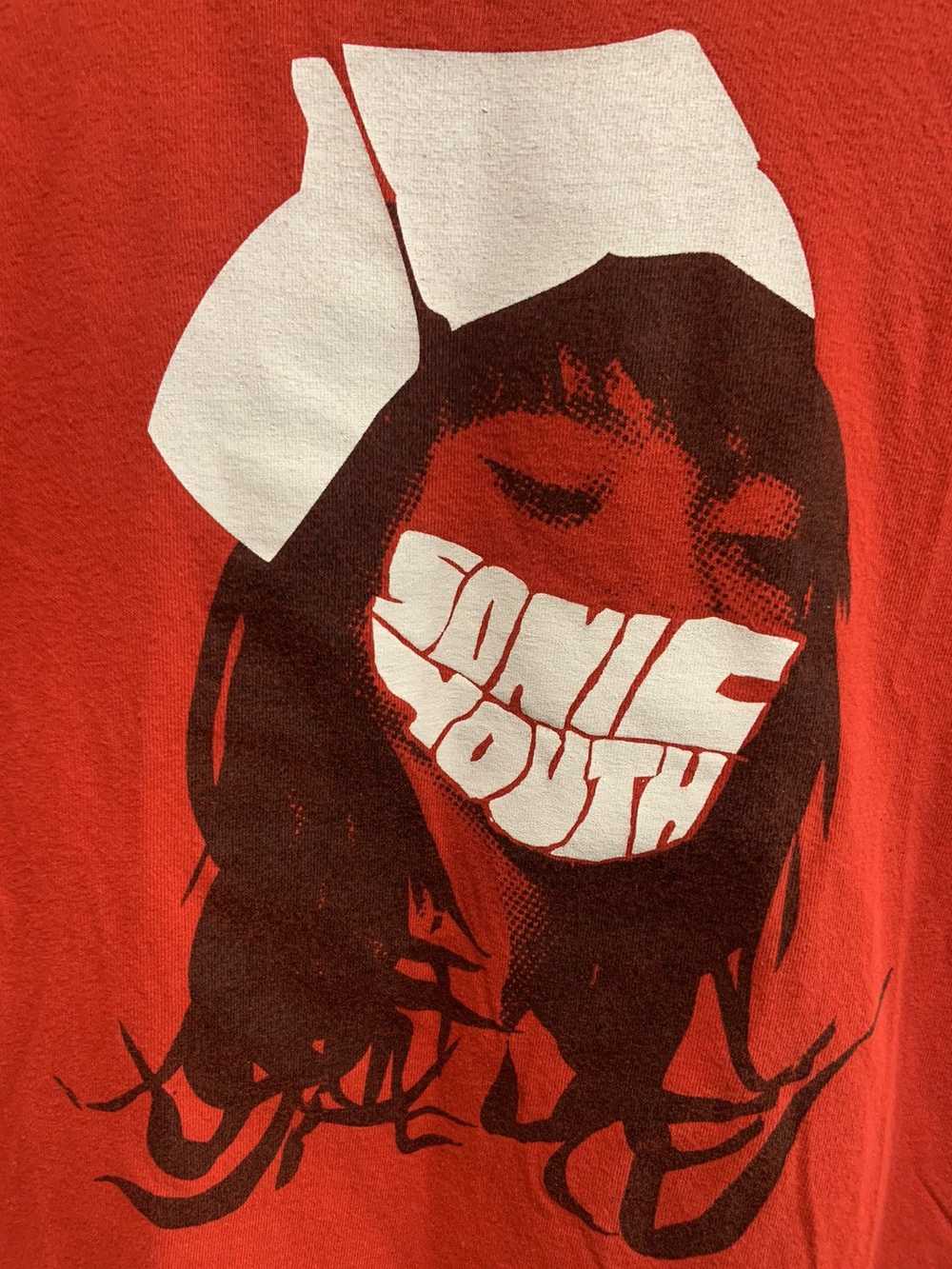 Band Tees × Vintage Vintage Sonic Youth Sonic Nur… - image 4