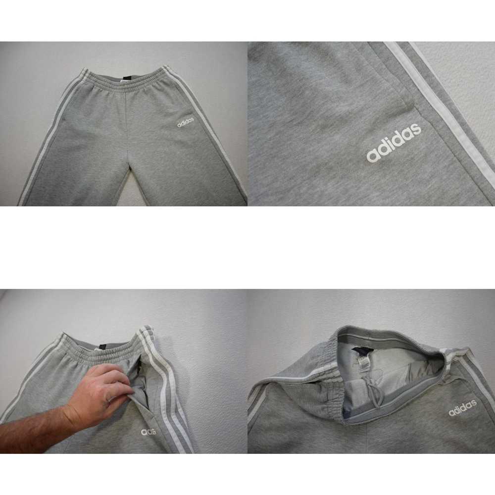 Adidas Adidas Taper Sweat Pants Soccer Striped At… - image 4