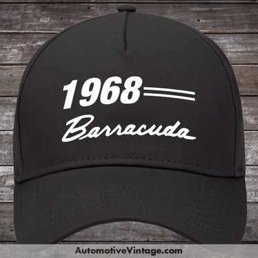 1968 Plymouth Barracuda Car Model Hat - image 1