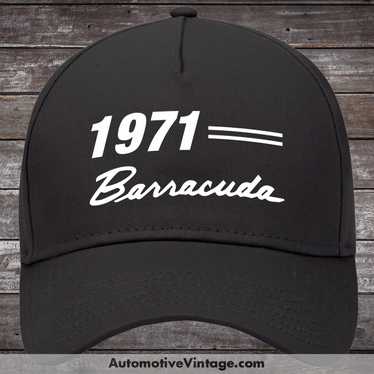 1971 Plymouth Barracuda Car Model Hat - image 1