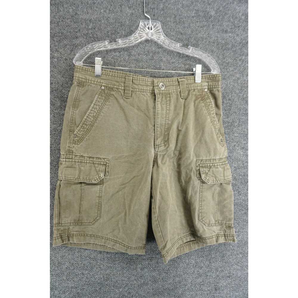 Vintage Gander Mountain Cargo Shorts Mens Size 32… - image 1