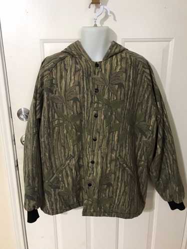 Vintage Real Tree Camo Hunting Jacket w/ hoodie